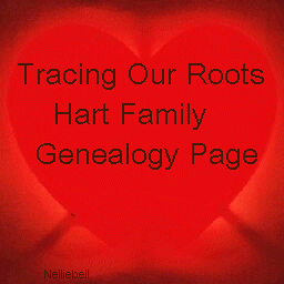 Hart Genealogy Page
